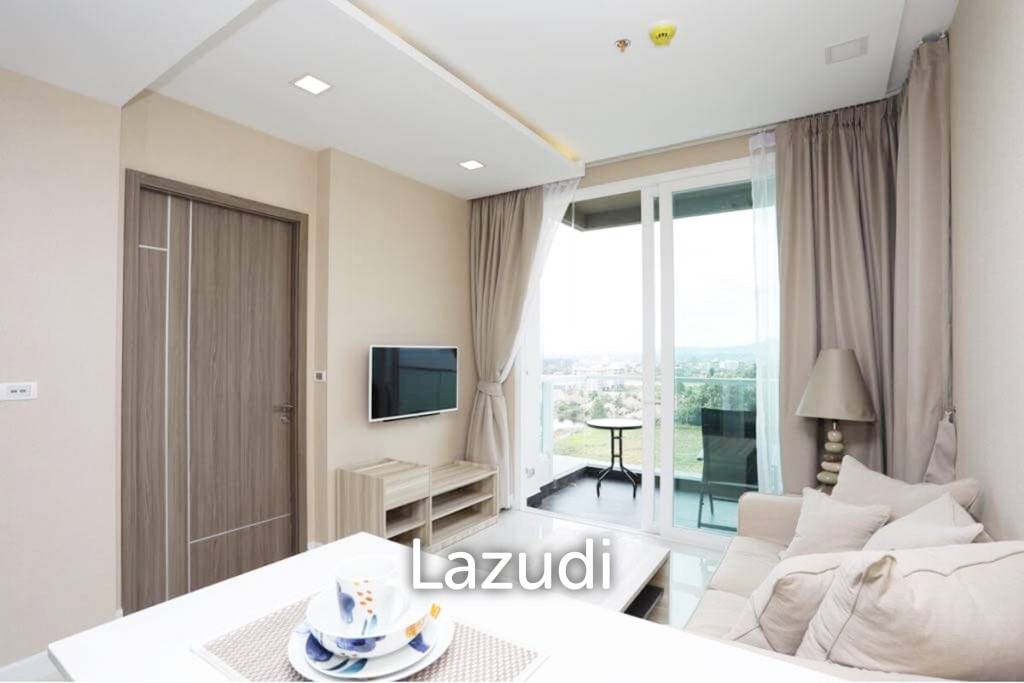 1 Bed 1 Bath 42 SQ.M Del Mare Bangsaray Condo