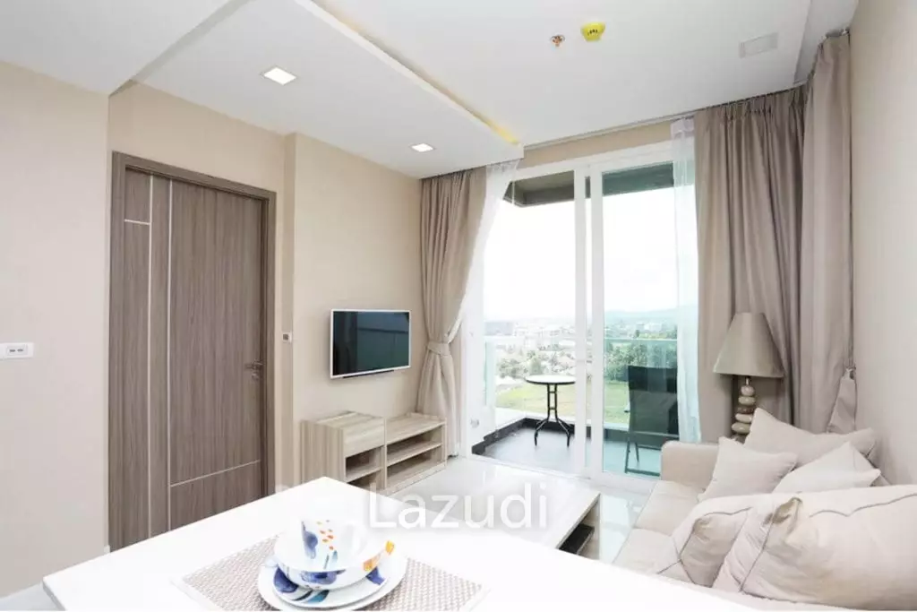 1 Bed 1 Bath 42 SQ.M Del Mare Bangsaray Condo