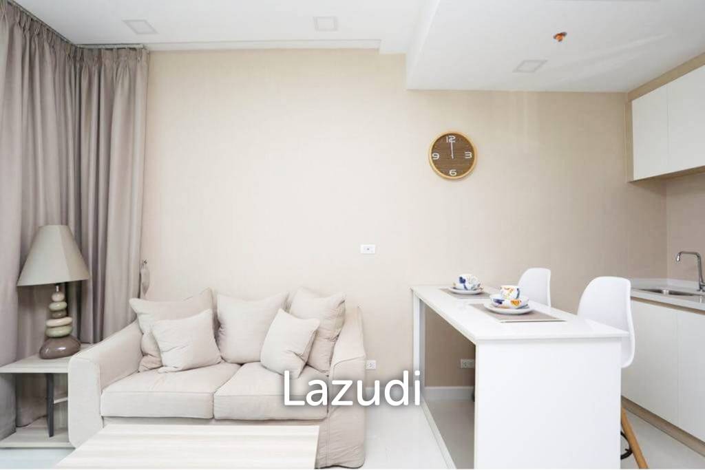 1 Bed 1 Bath 42 SQ.M Del Mare Bangsaray Condo