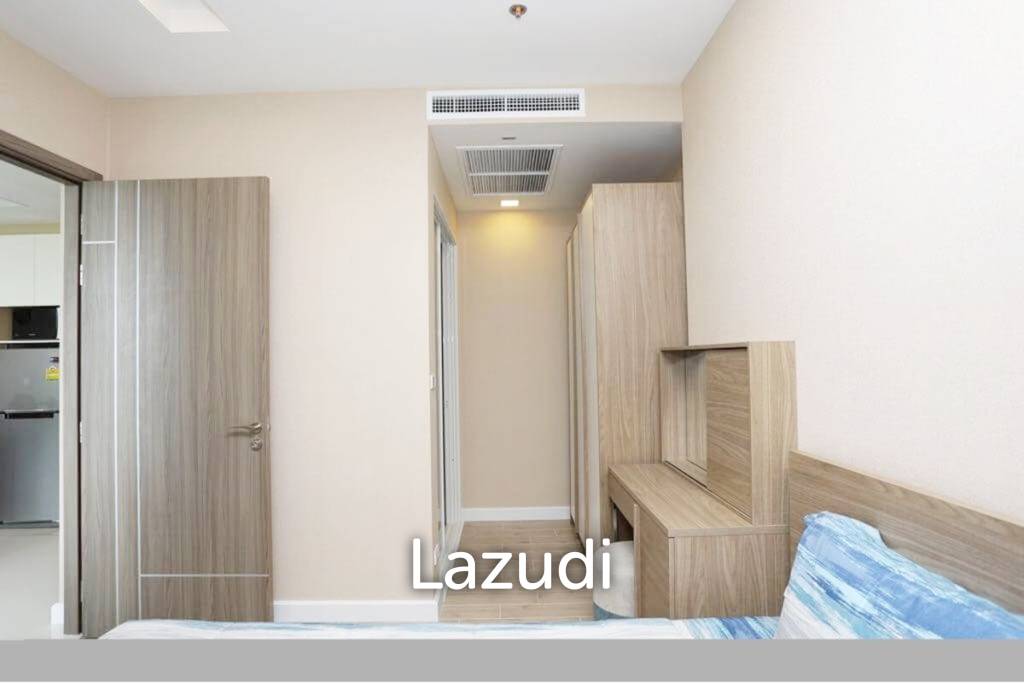 1 Bed 1 Bath 42 SQ.M Del Mare Bangsaray Condo