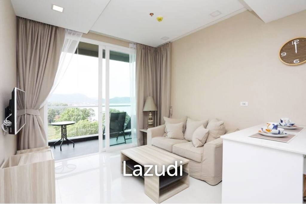1 Bed 1 Bath 42 SQ.M Del Mare Bangsaray Condo