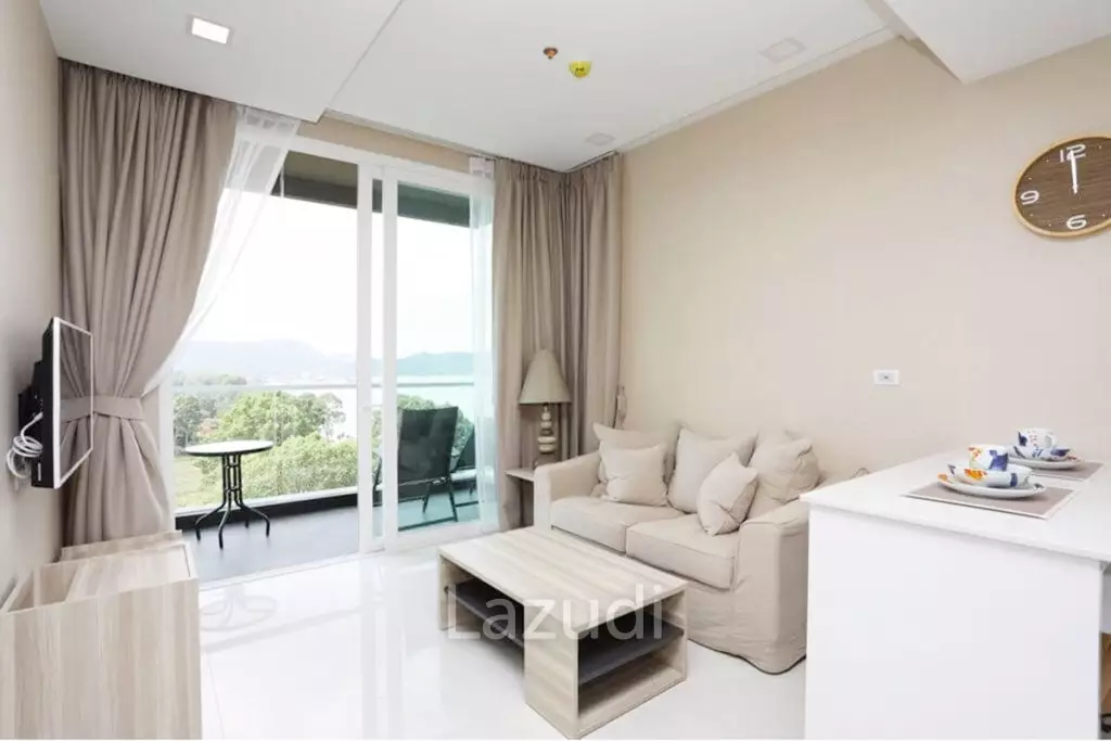 1 Bed 1 Bath 42 SQ.M Del Mare Bangsaray Condo