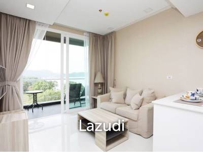 1 Bed 1 Bath 42 SQ.M Del Mare Bangsaray Condo