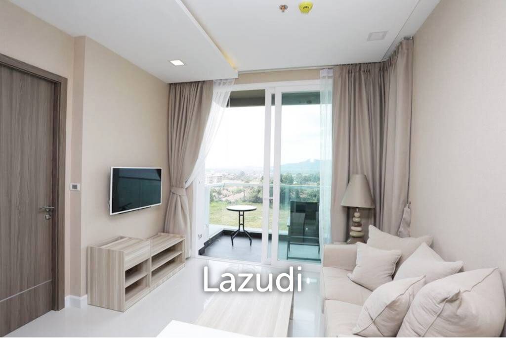 1 Bed 1 Bath 42 SQ.M Del Mare Bangsaray Condo