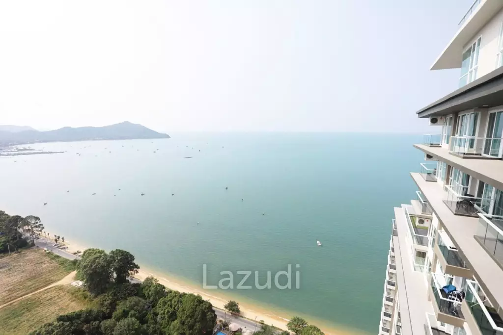 1 Bed 1 Bath 42 SQ.M Del Mare Bangsaray Condo