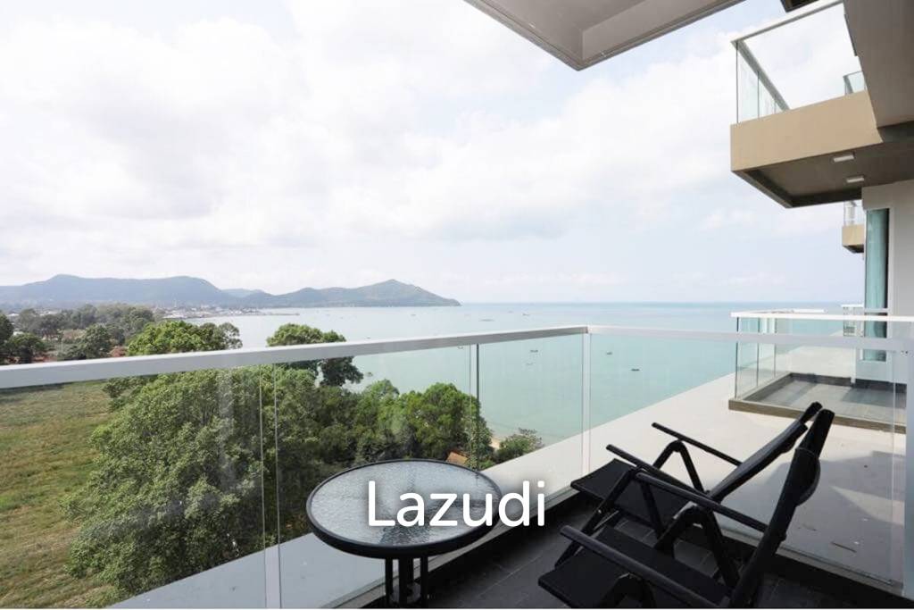 1 Bed 1 Bath 42 SQ.M Del Mare Bangsaray Condo