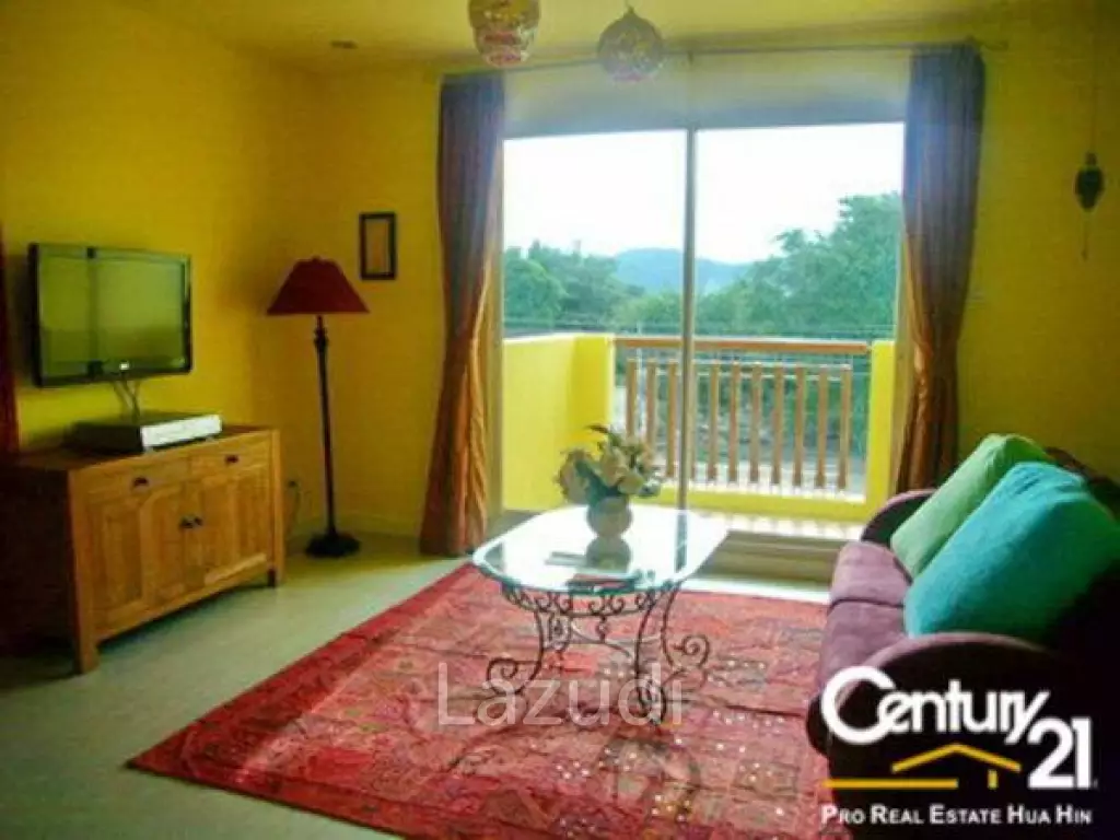 Nicely Decorated Condo For Sale In Hua Hin Town