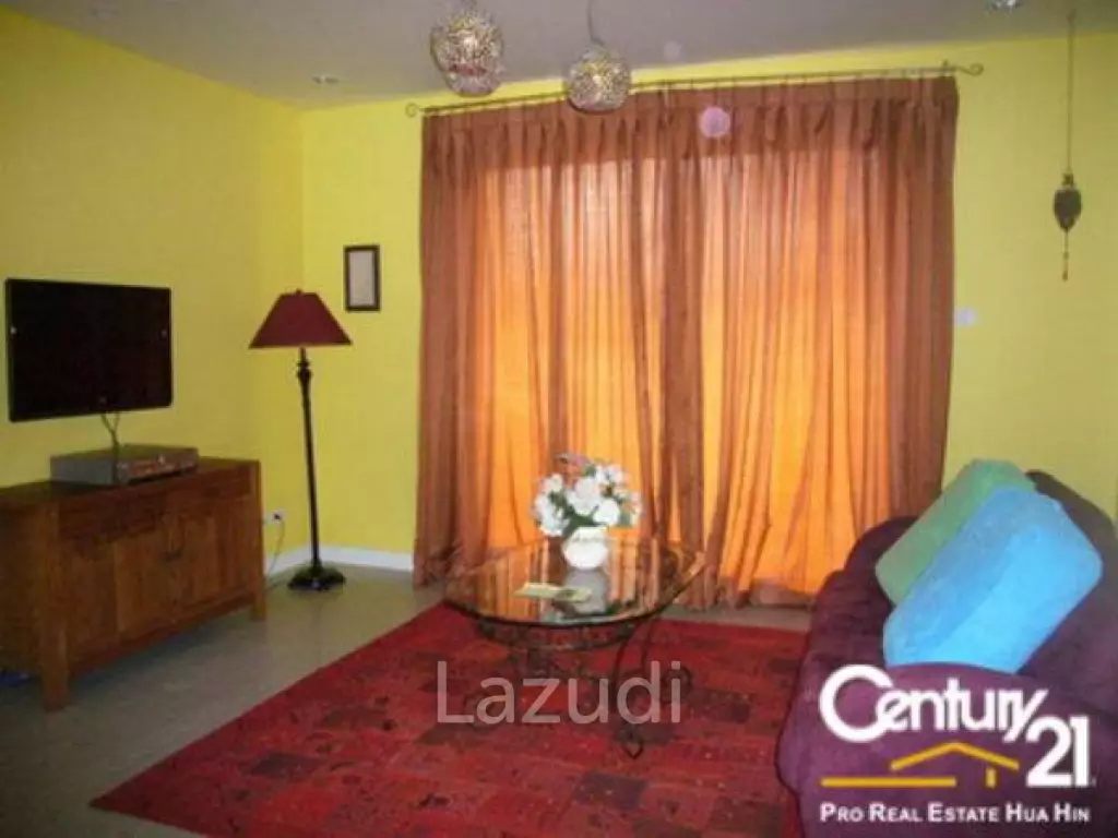 Nicely Decorated Condo For Sale In Hua Hin Town