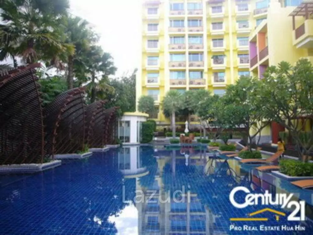 Nicely Decorated Condo For Sale In Hua Hin Town