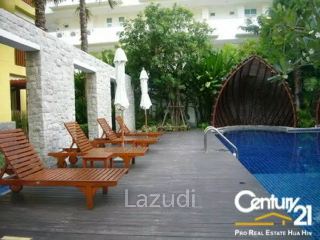 Nicely Decorated Condo For Sale In Hua Hin Town