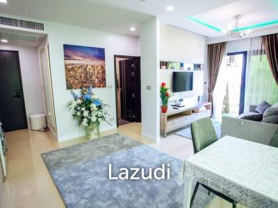 1 Bed 1 Bath 44 SQ.M Dusit Grand Condo View