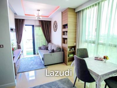 1 Bed 1 Bath 44 SQ.M Dusit Grand Condo View