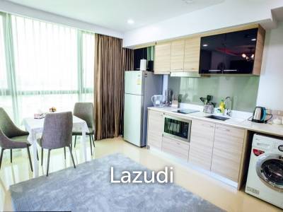 1 Bed 1 Bath 44 SQ.M Dusit Grand Condo View