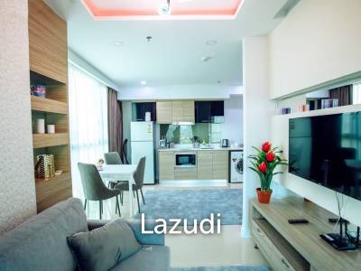 1 Bed 1 Bath 44 SQ.M Dusit Grand Condo View