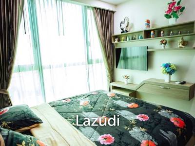 1 Bed 1 Bath 44 SQ.M Dusit Grand Condo View