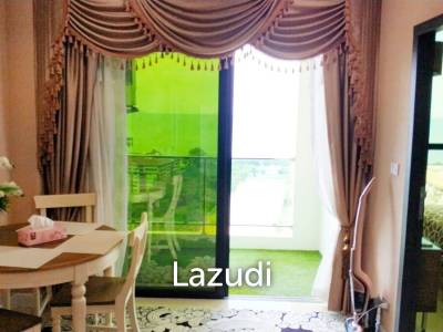 2 Bed 2 Bath 53 SQ.M  Dusit Grand Condo View
