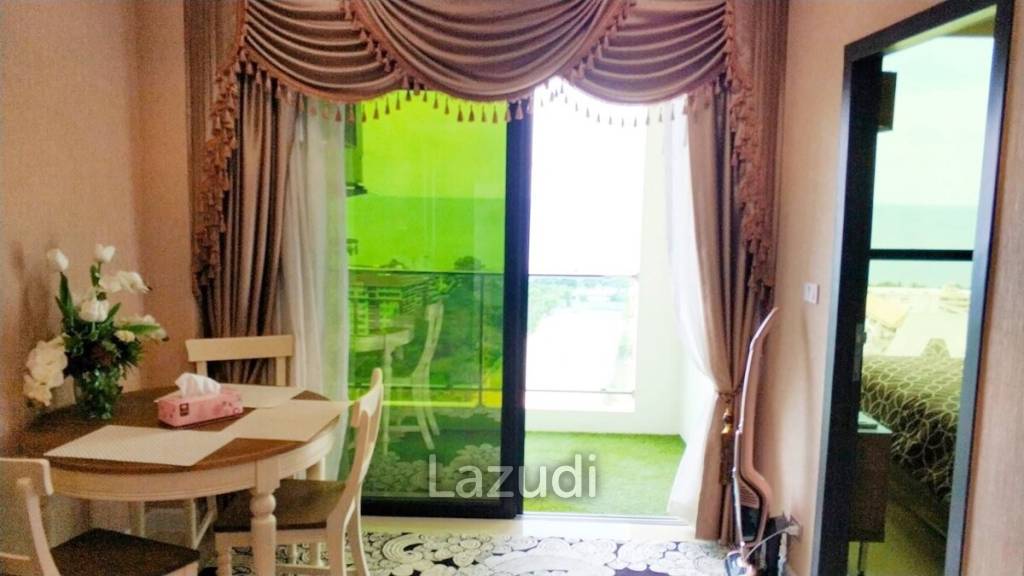 2 Bed 2 Bath 53 SQ.M  Dusit Grand Condo View
