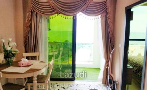 2 Bed 2 Bath 53 SQ.M Dusit Grand Condo View
