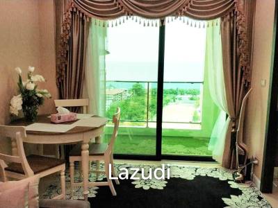 2 Bed 2 Bath 53 SQ.M  Dusit Grand Condo View