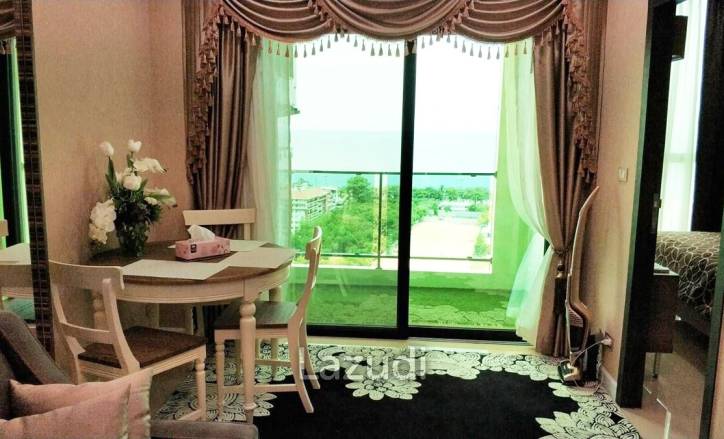 2 Bed 2 Bath 53 SQ.M  Dusit Grand Condo View