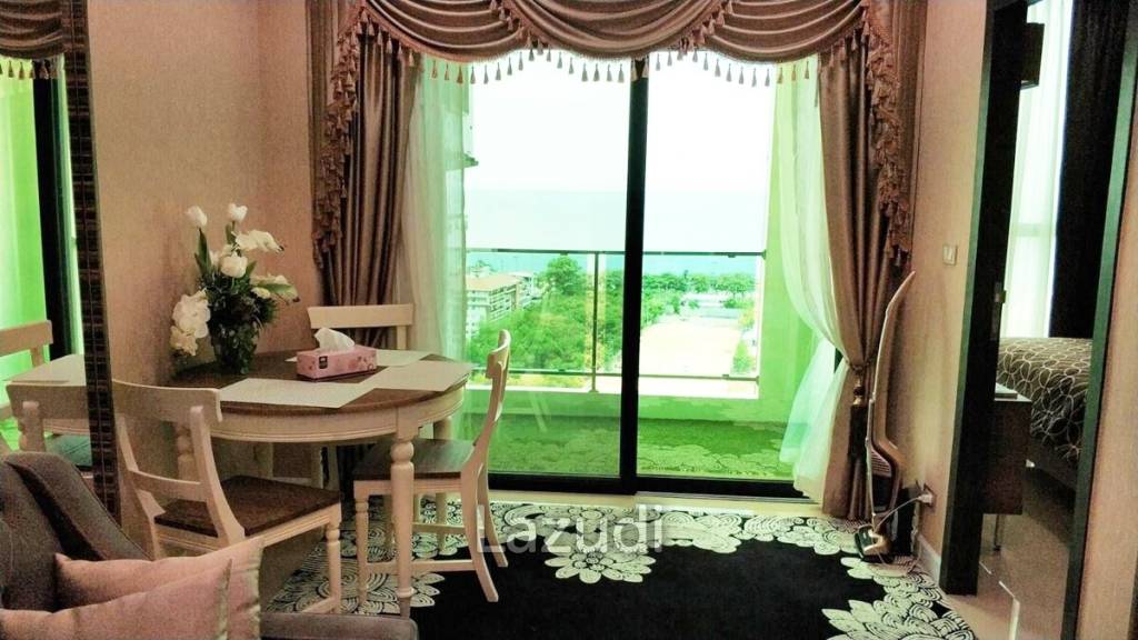 2 Bed 2 Bath 53 SQ.M  Dusit Grand Condo View