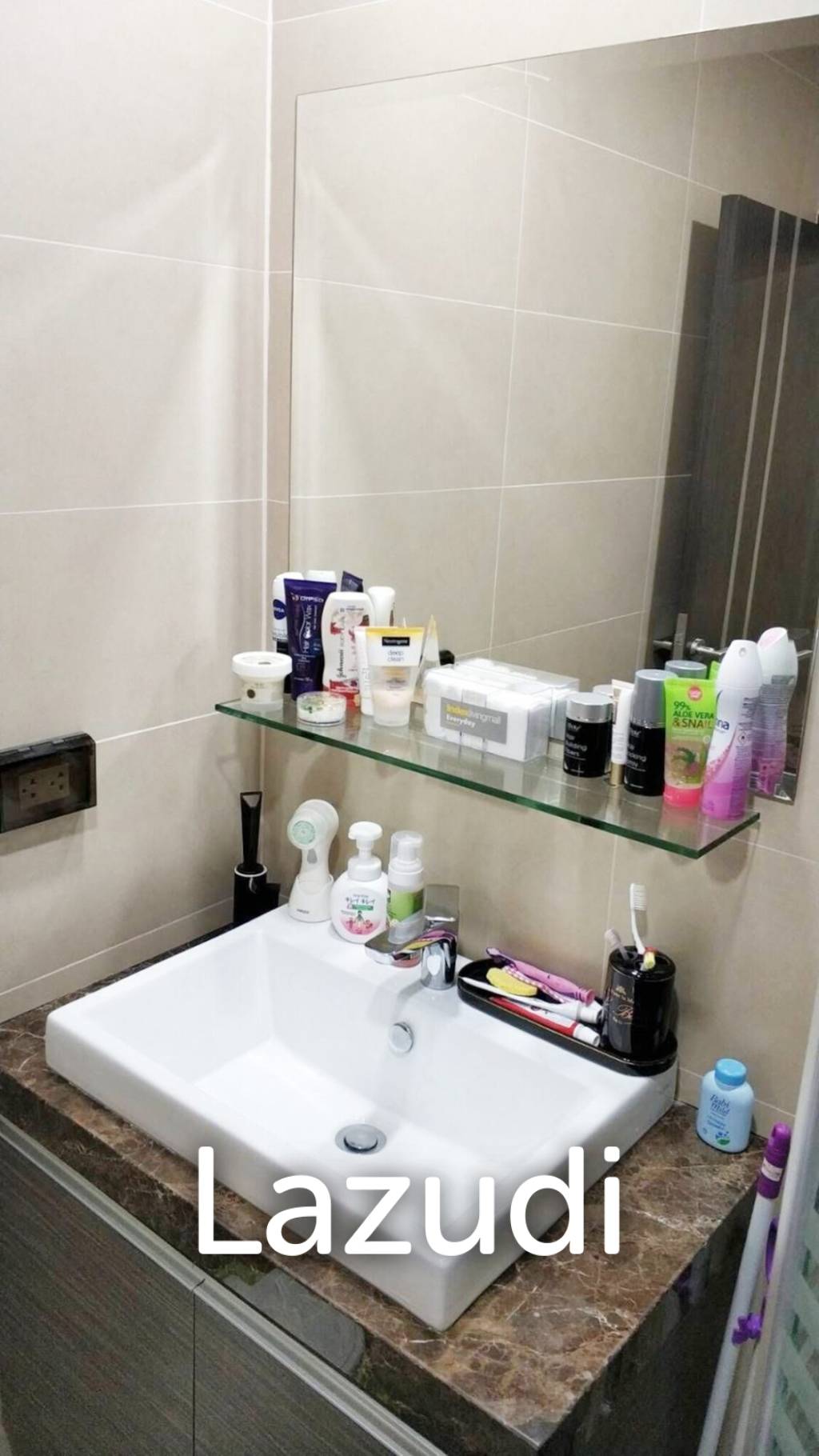 2 Bed 2 Bath 53 SQ.M  Dusit Grand Condo View