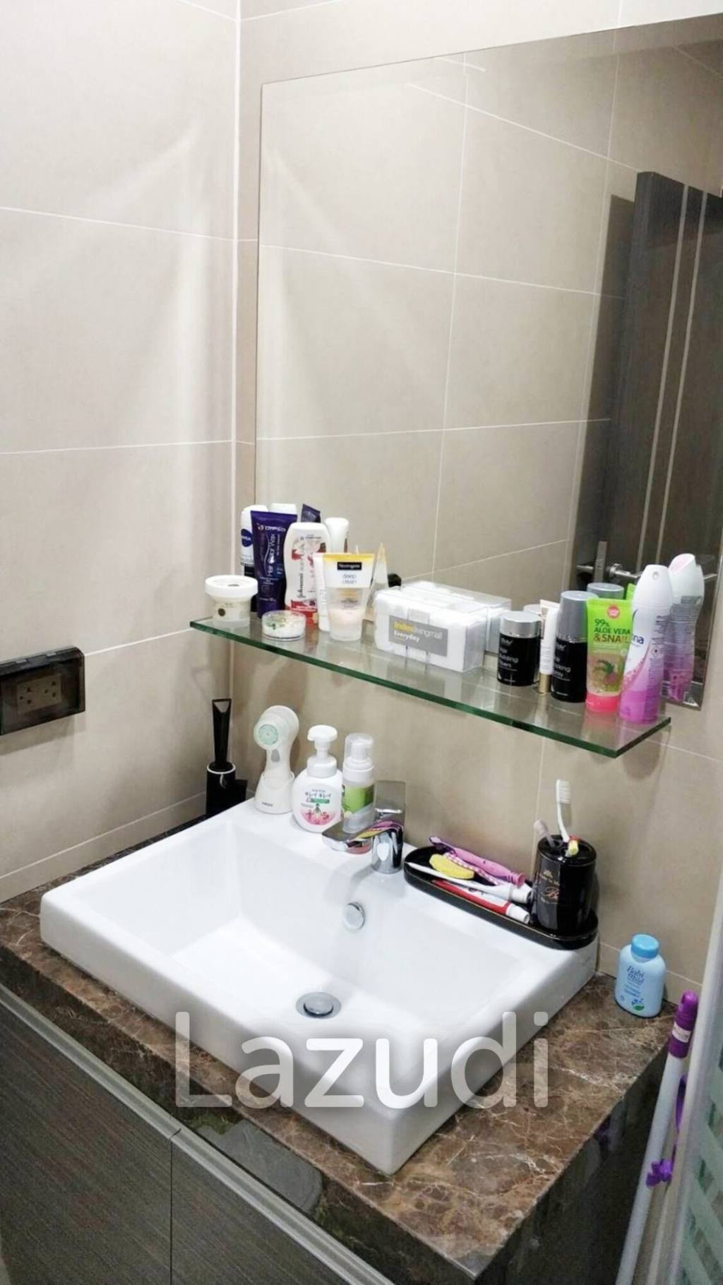 2 Bed 2 Bath 53 SQ.M  Dusit Grand Condo View