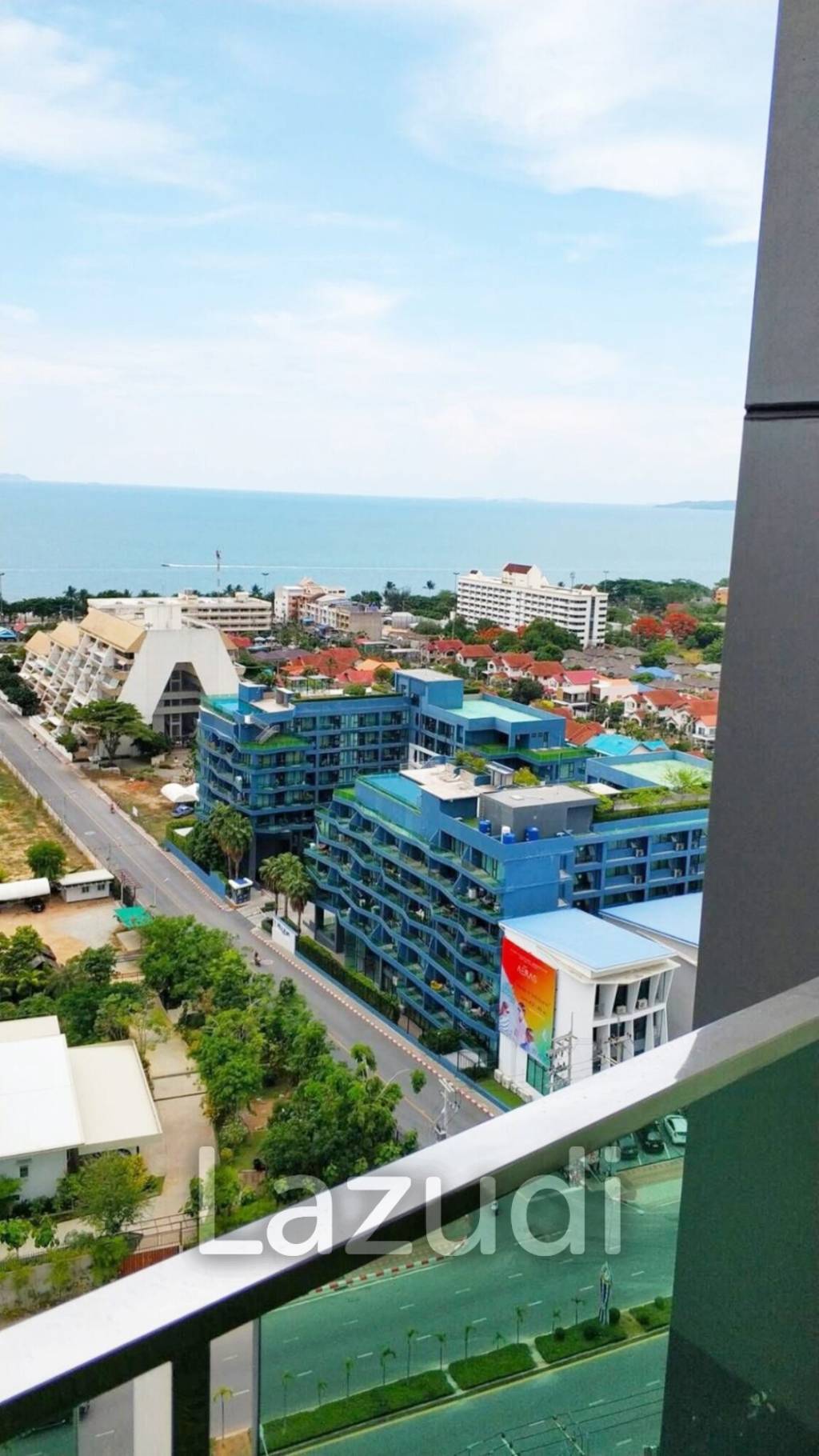 2 Bed 2 Bath 53 SQ.M  Dusit Grand Condo View