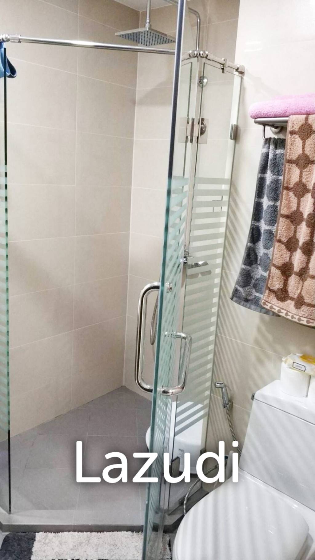 2 Bed 2 Bath 53 SQ.M  Dusit Grand Condo View