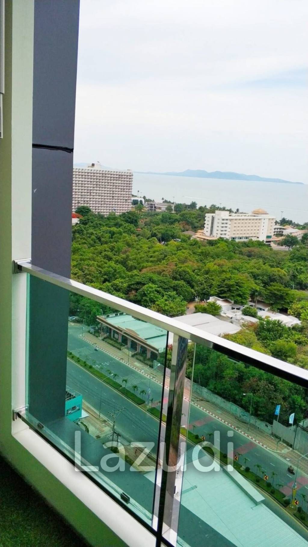 2 Bed 2 Bath 53 SQ.M  Dusit Grand Condo View