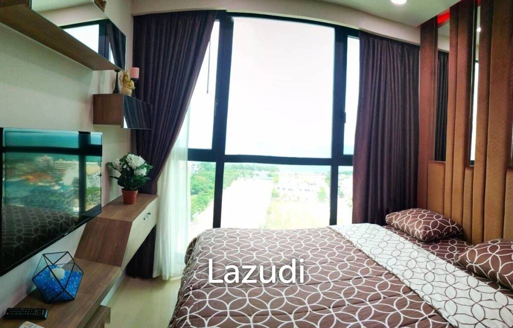 2 Bed 2 Bath 53 SQ.M  Dusit Grand Condo View