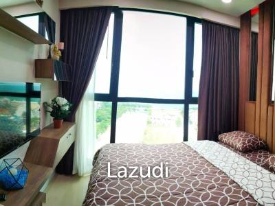 2 Bed 2 Bath 53 SQ.M  Dusit Grand Condo View