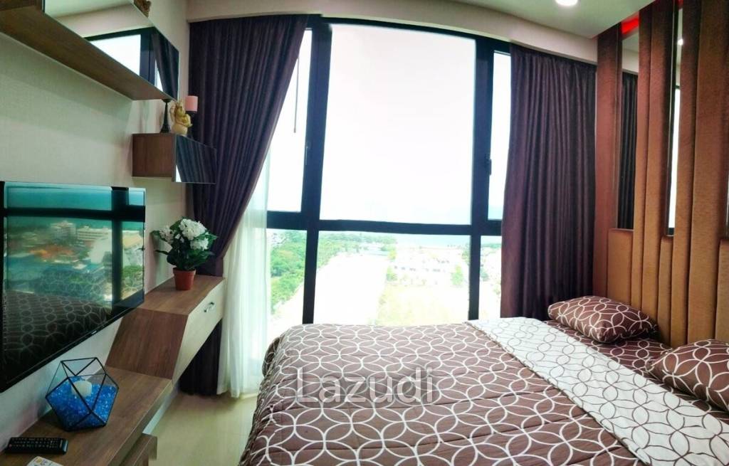 2 Bed 2 Bath 53 SQ.M  Dusit Grand Condo View