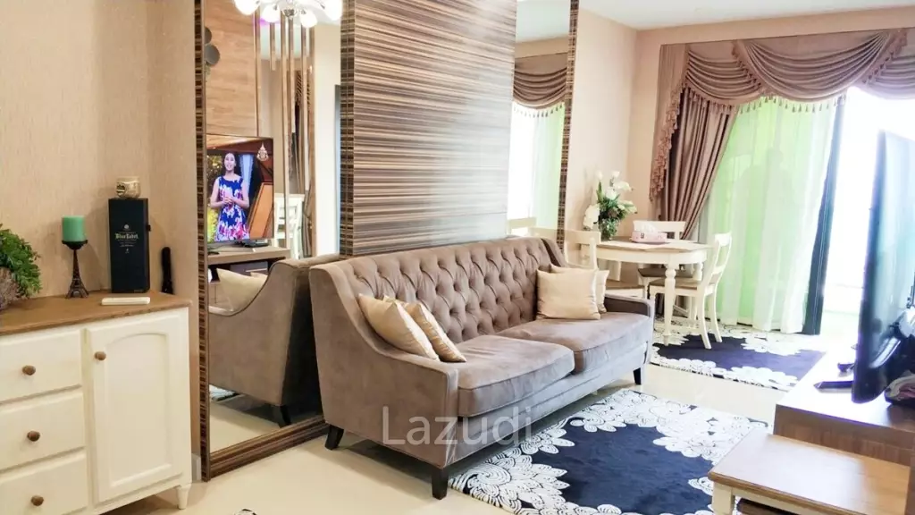 2 Bed 2 Bath 53 SQ.M  Dusit Grand Condo View