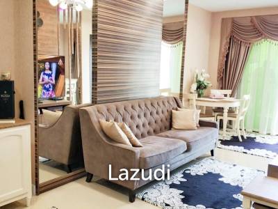 2 Bed 2 Bath 53 SQ.M  Dusit Grand Condo View