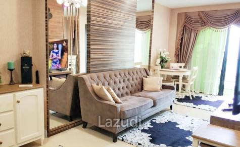 2 Bed 2 Bath 53 SQ.M Dusit Grand Condo View