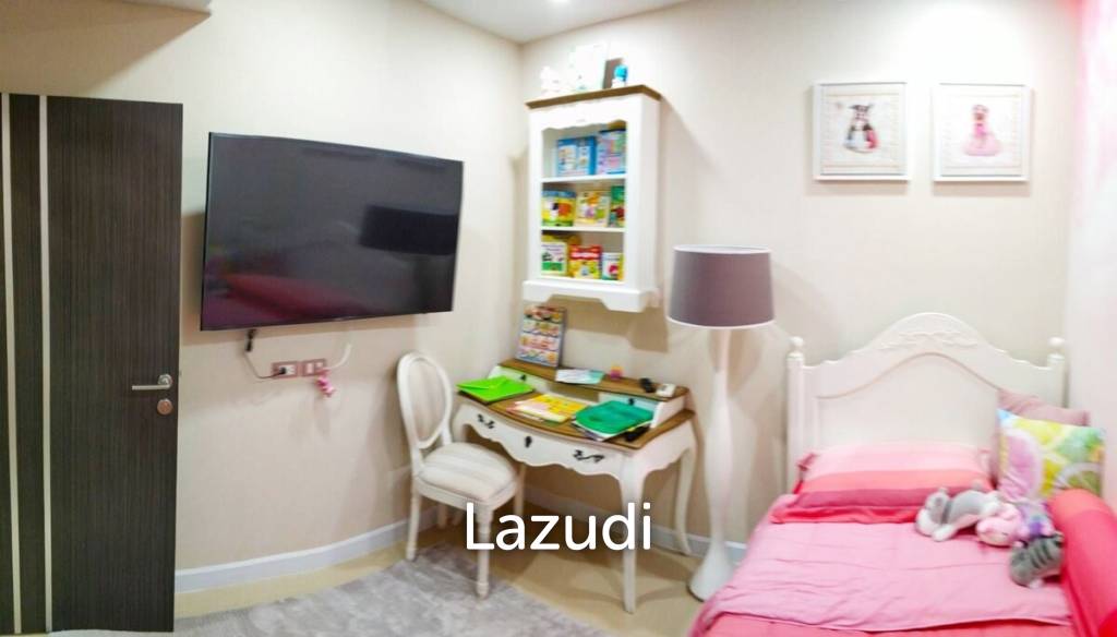 2 Bed 2 Bath 53 SQ.M  Dusit Grand Condo View