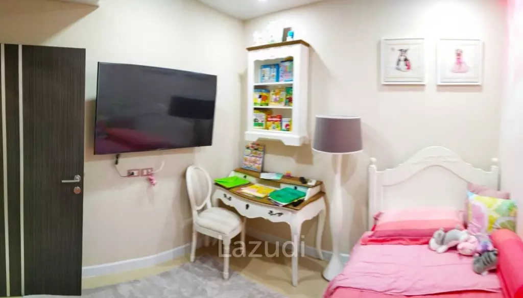 2 Bed 2 Bath 53 SQ.M  Dusit Grand Condo View