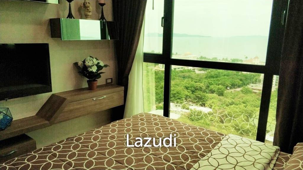 2 Bed 2 Bath 53 SQ.M  Dusit Grand Condo View