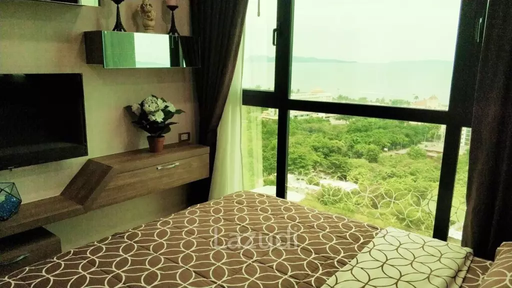 2 Bed 2 Bath 53 SQ.M  Dusit Grand Condo View