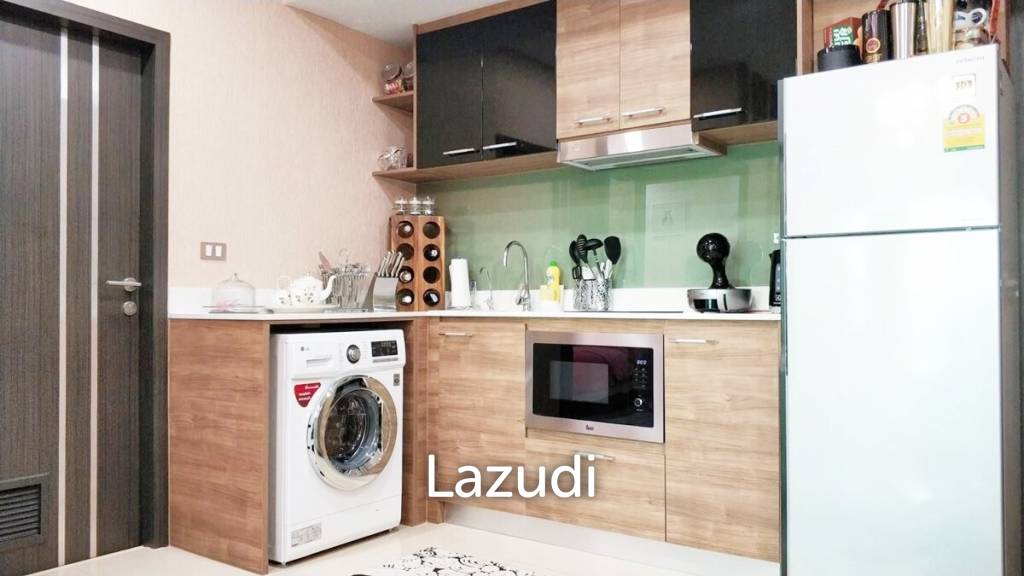 2 Bed 2 Bath 53 SQ.M  Dusit Grand Condo View