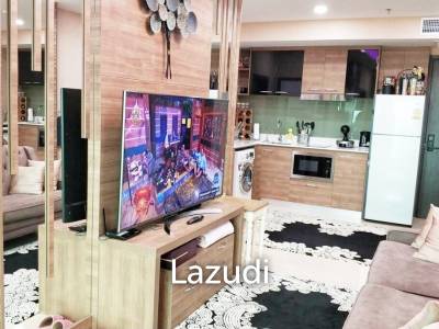 2 Bed 2 Bath 53 SQ.M  Dusit Grand Condo View