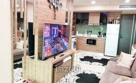 2 Bed 2 Bath 53 SQ.M Dusit Grand Condo View