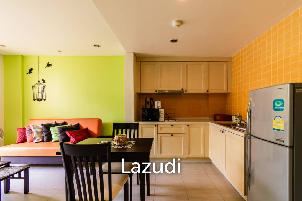 50 ตร.ม 1 เตียง 1 อาบน้ำ คอนโดมิเนียม For ขาย