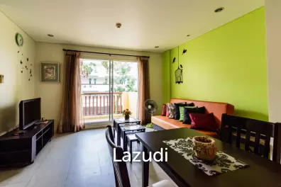 MYKONOS CONDO (POOL VIEW) : 1 bed great located condo