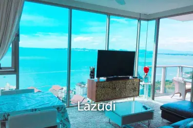 1 Bed 1 Bath 51 SQ.M The Riviera Wongamat Beach