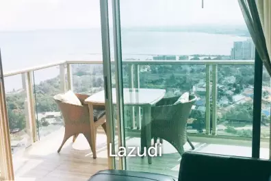 1 Bed 1 Bath 51 SQ.M The Riviera Wongamat Beach