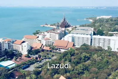 1 Bed 1 Bath 51 SQ.M The Riviera Wongamat Beach