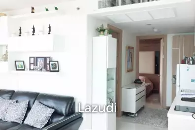 1 Bed 1 Bath 51 SQ.M The Riviera Wongamat Beach