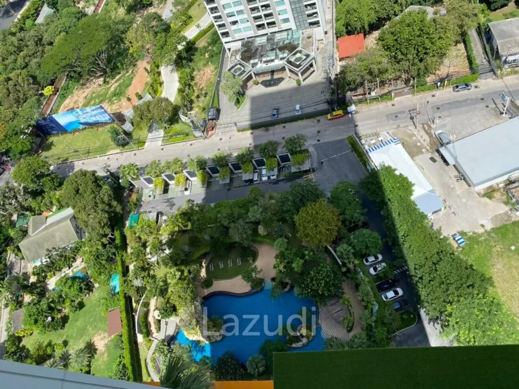 ขายห้อง 2 เตียงในโครงการ ริเวียร่า วงศ์อมาตย์ นาเกลือ